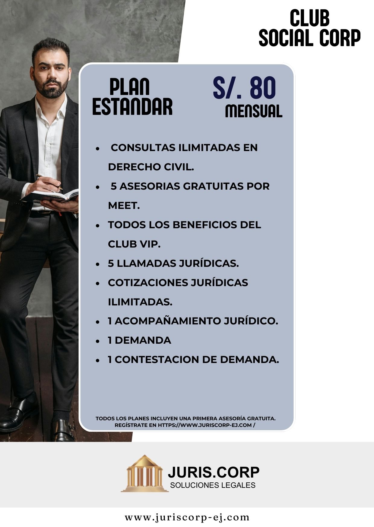 Membresía Estándar